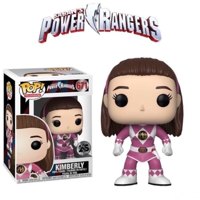 Funko pop kimberly deals