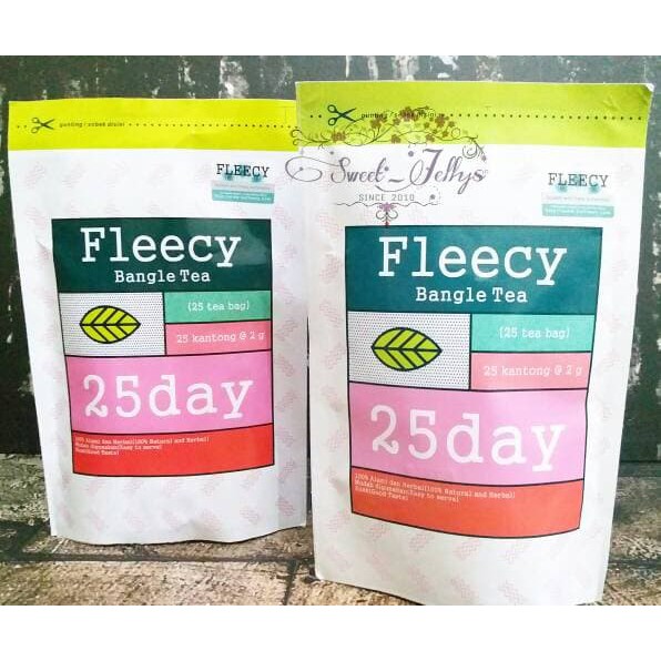 Jual Original Beauty Fleecy Bangle Tea Original Teh Pelangsing Detoks ...