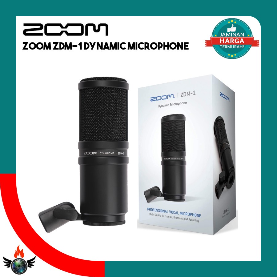 Jual Zoom ZDM1 Dynamic Microphone Shopee Indonesia