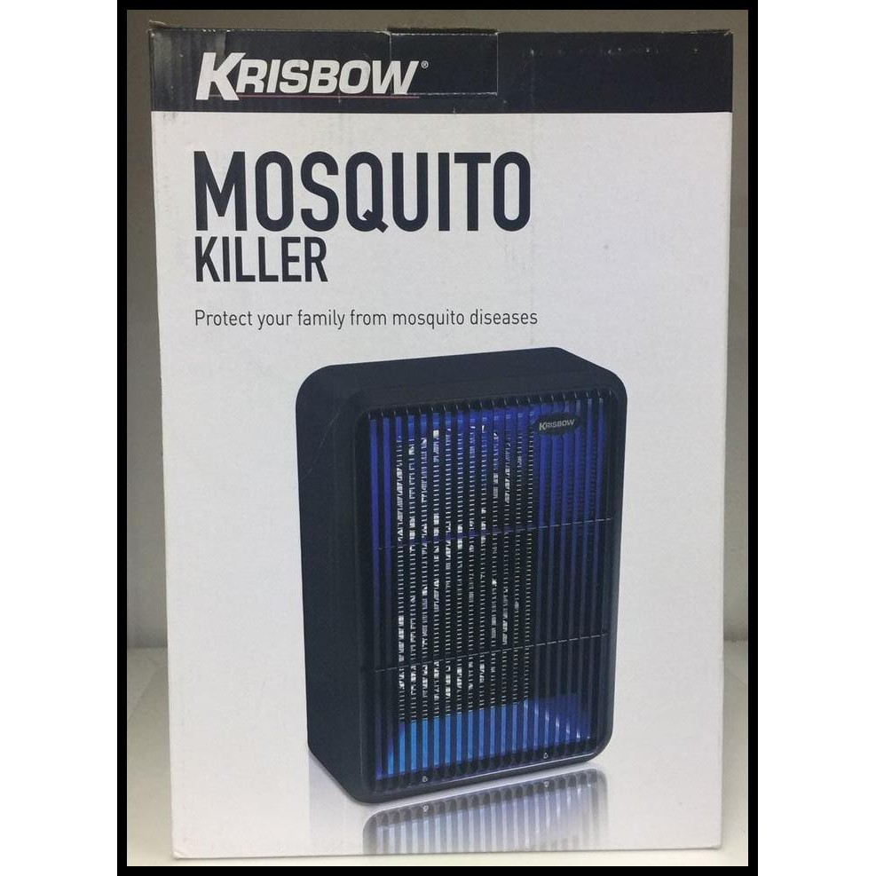 Jual Insect Killer Perangkap Nyamuk Ruangan Krisbow Setrum Dan Sedot 2 ...