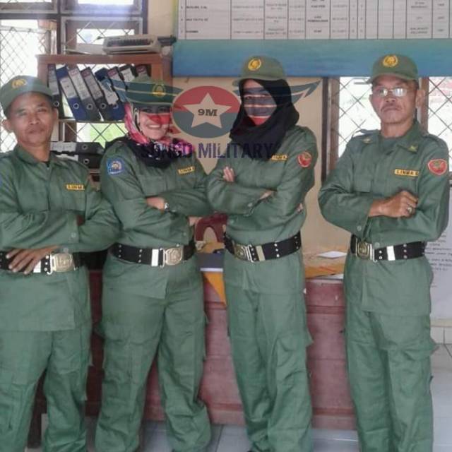 Jual Seragam PDL Linmas Lengkap - Baju Hansip | Shopee Indonesia