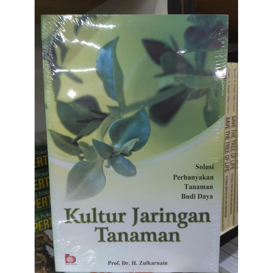 Jual BUKU KULTUR JARINGAN TANAMAN - ZULKARNAIN ORI | Shopee Indonesia