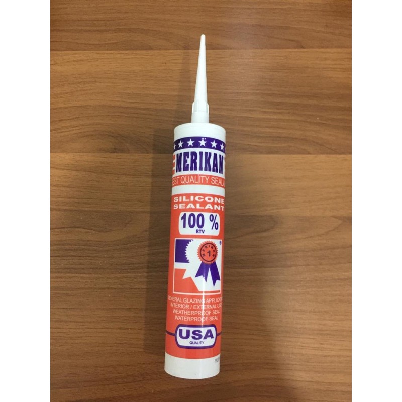 Jual MERIKAN BOTOL HITAM lem kaca silicone sealant tabung botol lem ...