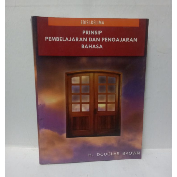 Jual PRINSIP PEMBELAJARAN DAN PENGAJARAN BAHASA | Shopee Indonesia