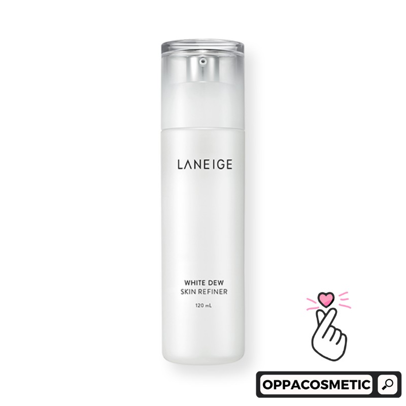 [Laneige] White Dew Skin Refiner 120ml main image 1