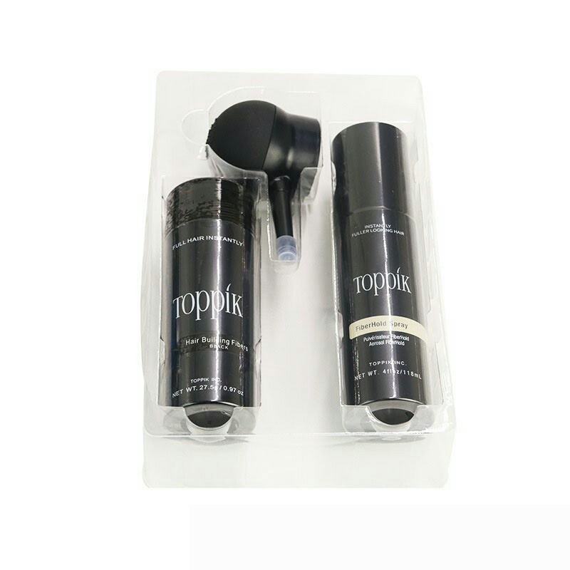 Jual TOPPIK HAIR PERFECTING TOOL KIT ( TOPPIK FIBER + FIBERHOLD + SPRAY ...