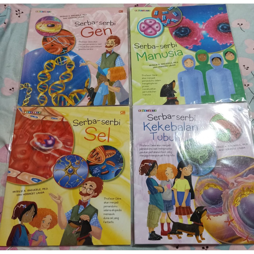 Jual Patrick A. Baeuerle, Ph.d & Norbert Landa - Serba Serbi Gen ...