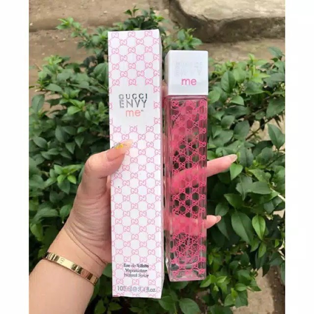 BEST SELLER Gucci Envy Me EDT Parfum Wanita 100 mL Original Singapore