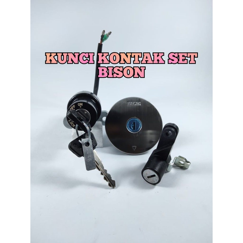 Jual KUNCI KONTAK ASSY ASLI ORIGINAL YAMAHA BISON BYSON STOP KONTAK