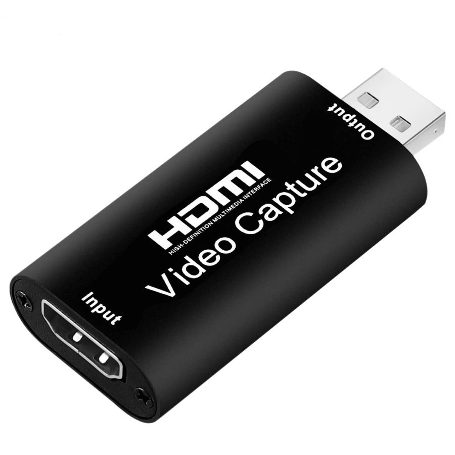 Jual HDMI Video Capture Dongle Stick USB 2.0 Easy Capture HDMI Shopee