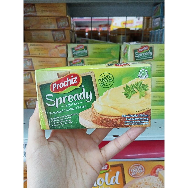 Jual Keju Prochiz Spreadable 170g | Shopee Indonesia