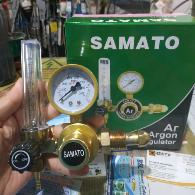 Jual Regulator Argon Samato | Shopee Indonesia