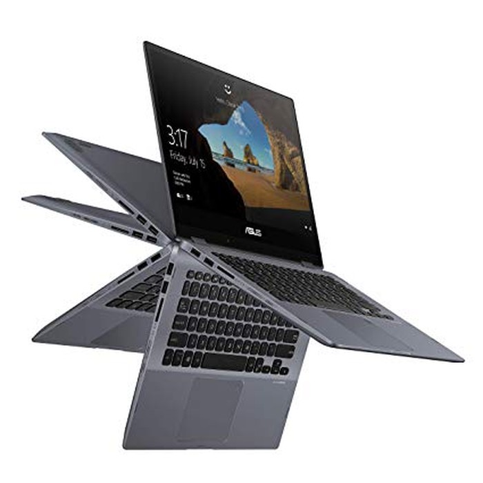 Jual ASUS TP412UA-EC301/302T I3-8130U/4GB/256SSD/INTEL/14