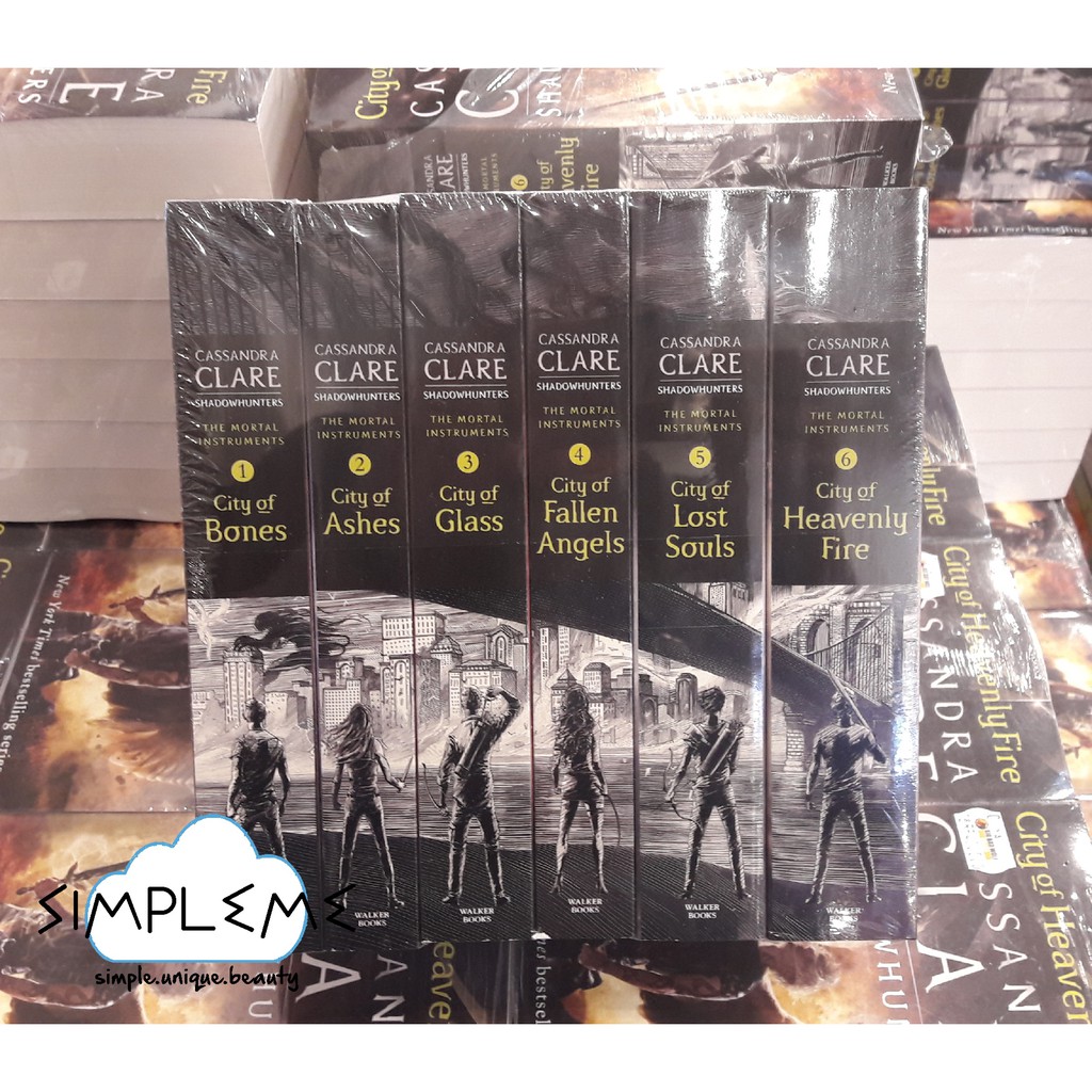Jual The Mortal Instrument Complete Collections (ENG) | Shopee Indonesia