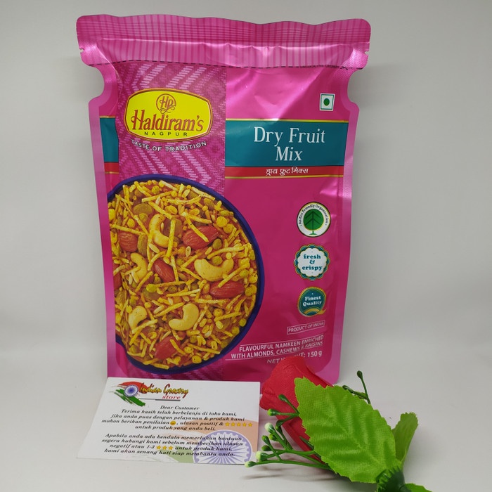 Jual DRY FRUIT MIX HALDIRAM Shopee Indonesia