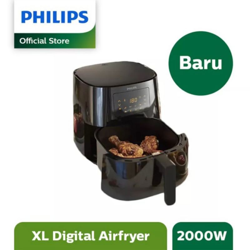 Air fryer Philips AirFryer XL Spectre HD9270/90 - Coffee Friend