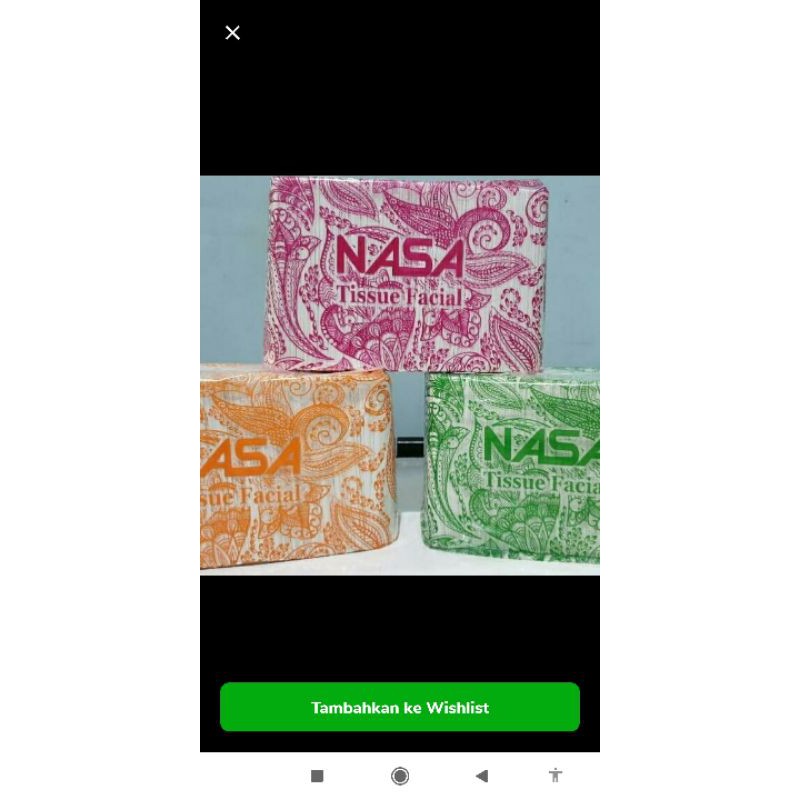 Jual tisue tarik,makan,facial nasa | Shopee Indonesia