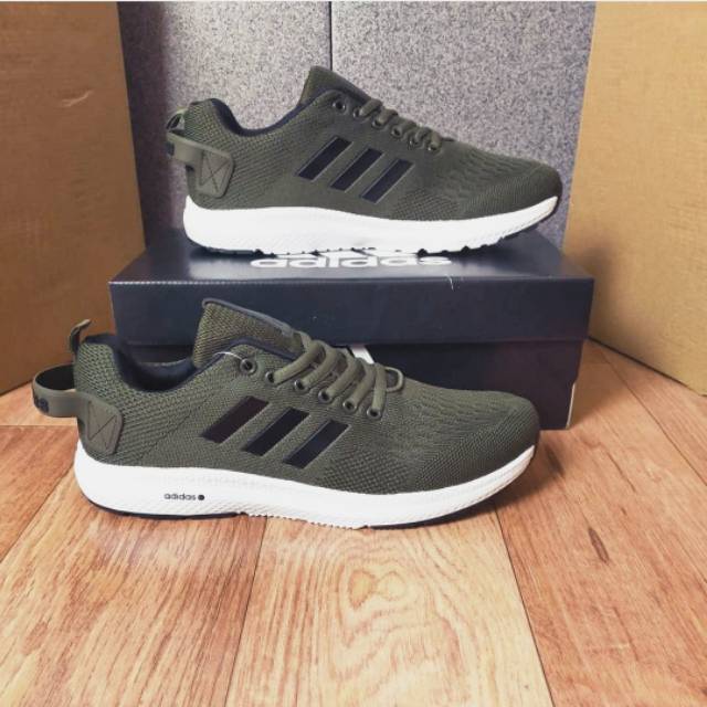 Adidas hijau army sale