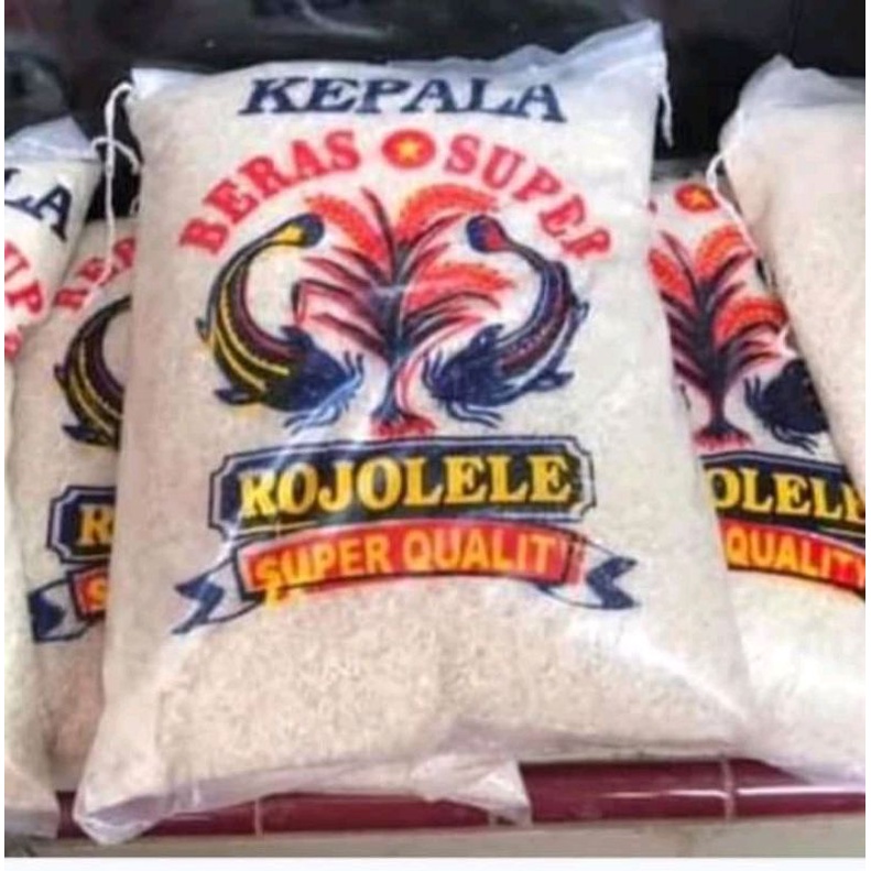 Jual Beras Rojolele Super [3kg] Cod Shopee Indonesia