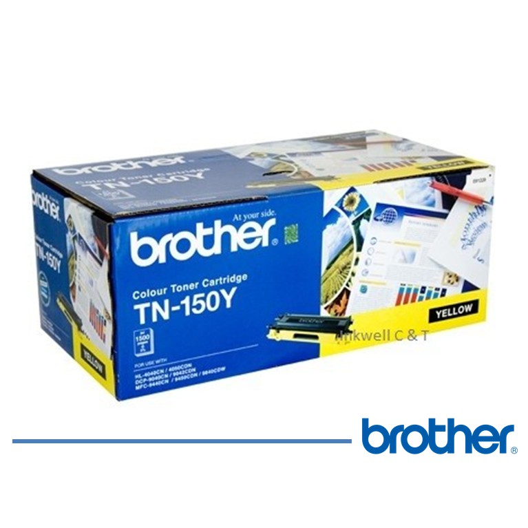 Toner Brother Original TN150 Yellow for DCP9040CN, DCP9042CDN, dll