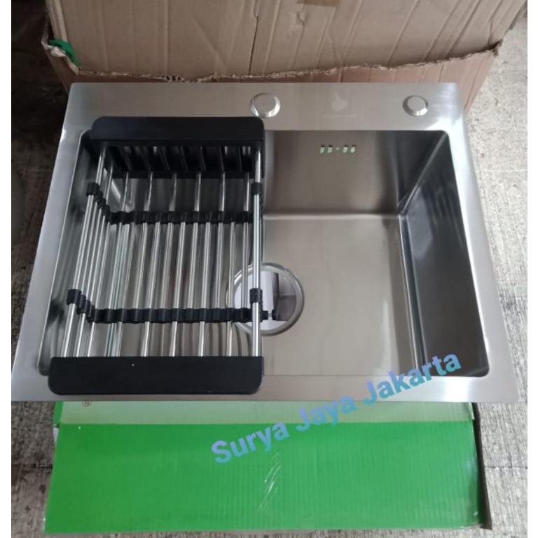 Jual Kitchen Sink Minimalis 5243 Kitchen Sink Stainless Sus 304   3dd92a97b1426cf48da1718dd876b431