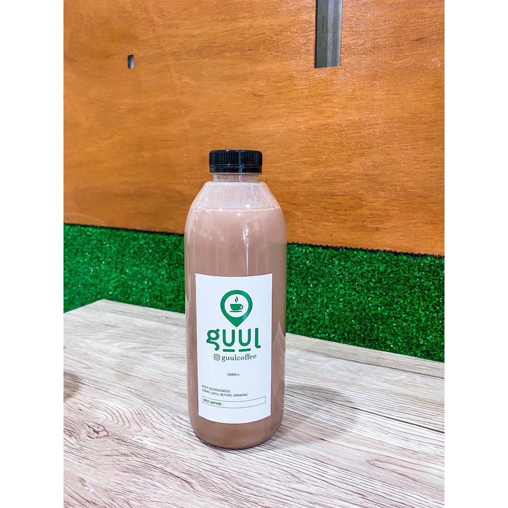 Jual Guul Coffee - Chocolate 1 Liter | Shopee Indonesia