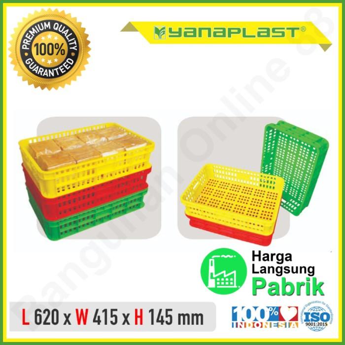 Jual Container Keranjang Industri Kontainer Roti Tawar Buah Yanaplast ...