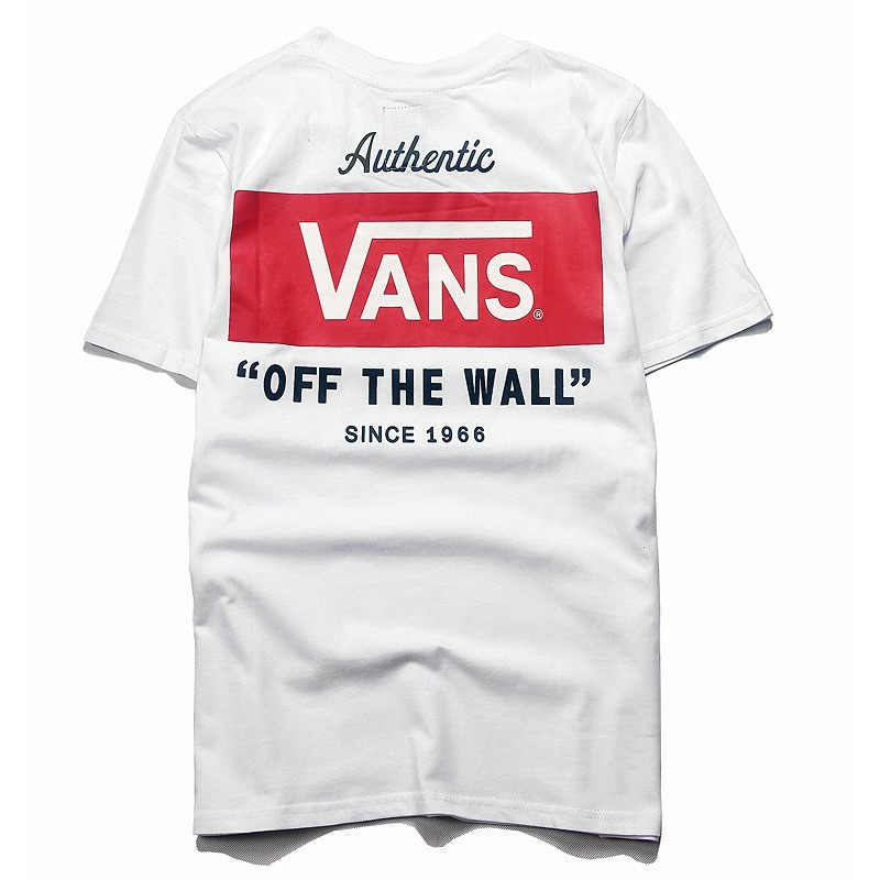 Kaos vans off outlet the wall original