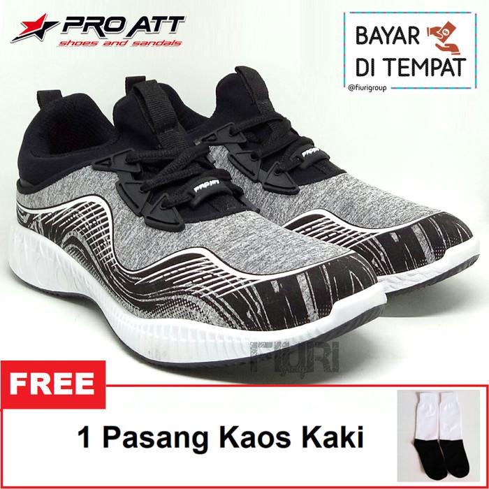 Jual Pro Att Original- Rbn Grey 40-43 - Sepatu Kets Sneakers Olahraga ...