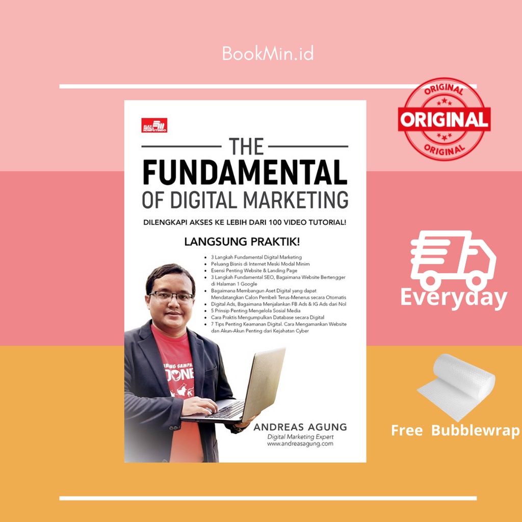 Jual Buku The Fundamental Of Digital Marketing ByANDREAS AGUNG | Shopee ...