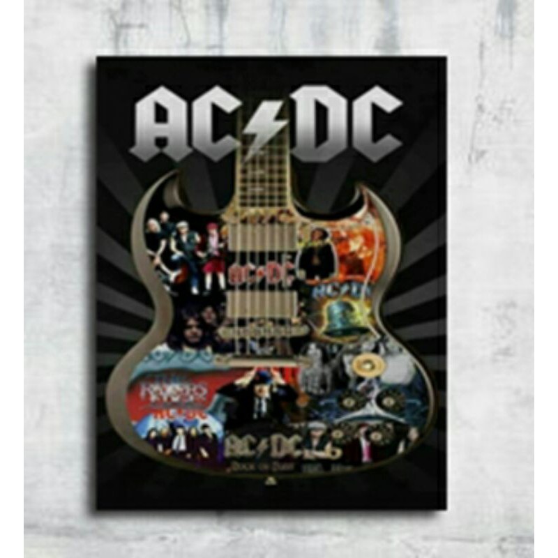 Jual poster gitar acdc | Shopee Indonesia