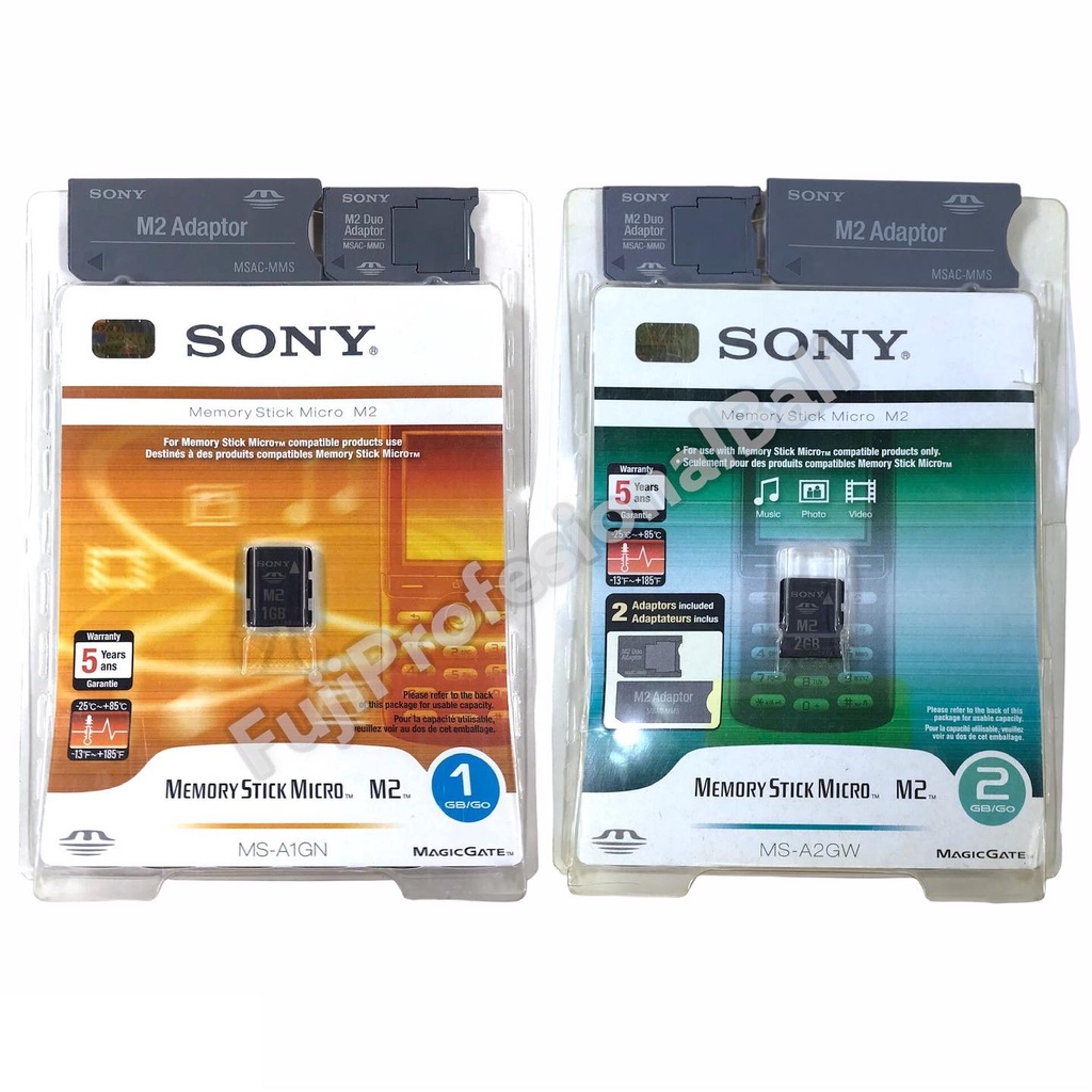  Sony 16GB Memory Stick Pro Duo MS-HX16B/T2 60X