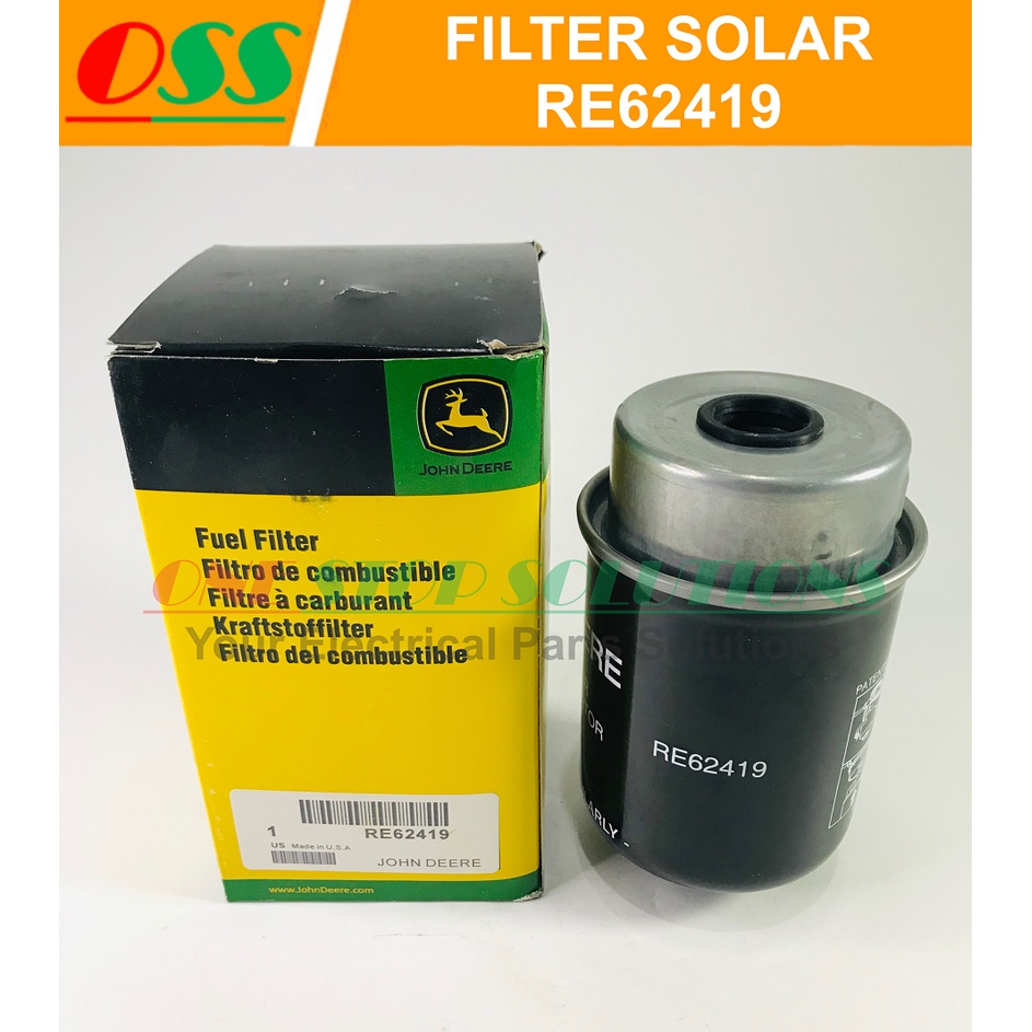 RE62419 - John Deere Filtro Gasoil