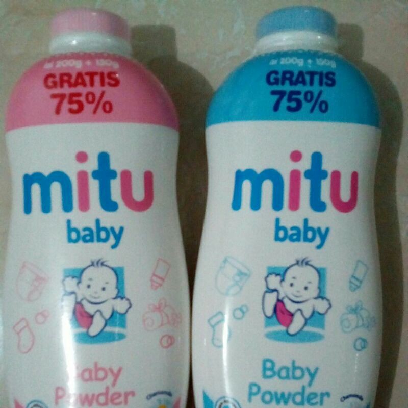 Jual Mitu baby powder | Shopee Indonesia