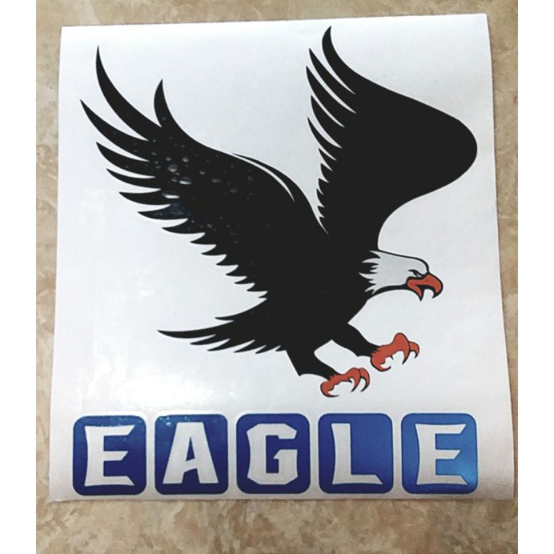 Jual Stiker cutting mobil kaca mobil elang | Shopee Indonesia
