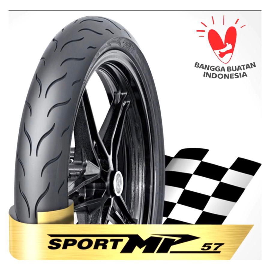 Jual Ban Balap Road Race FDR MP57 90/80-17 | Shopee Indonesia
