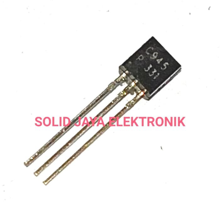 Jual TRANSISTOR C945 2SC945 C 945 2SC 945 TR NPN TRANSISTOR C-945 NPN ...