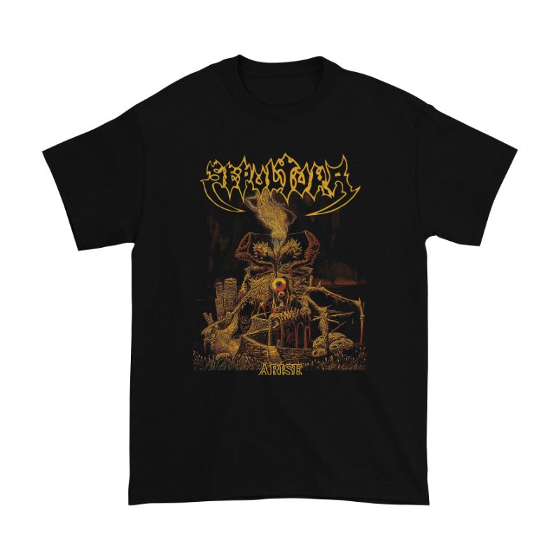 Jual Kaos Sepultura Band Kaos Music Sepultura Band Shopee