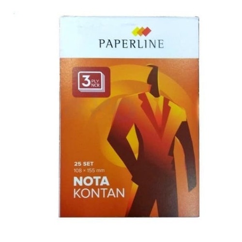 Jual Nota Kontan KECIL 3 ply ( Paperline) Buku Nota Kontan 3 ply / Nota ...