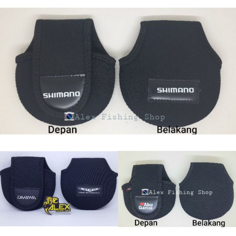 Jual Sarung Reel BC Shmano / Baitcasting reel pouch / Reel cover / Reel Bag