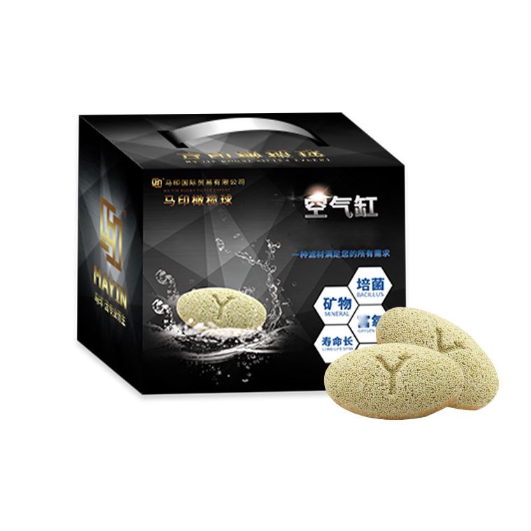 Jual Mayin Rugby Media Filter Expert Biologis 3kg Rumah Bakteri ...