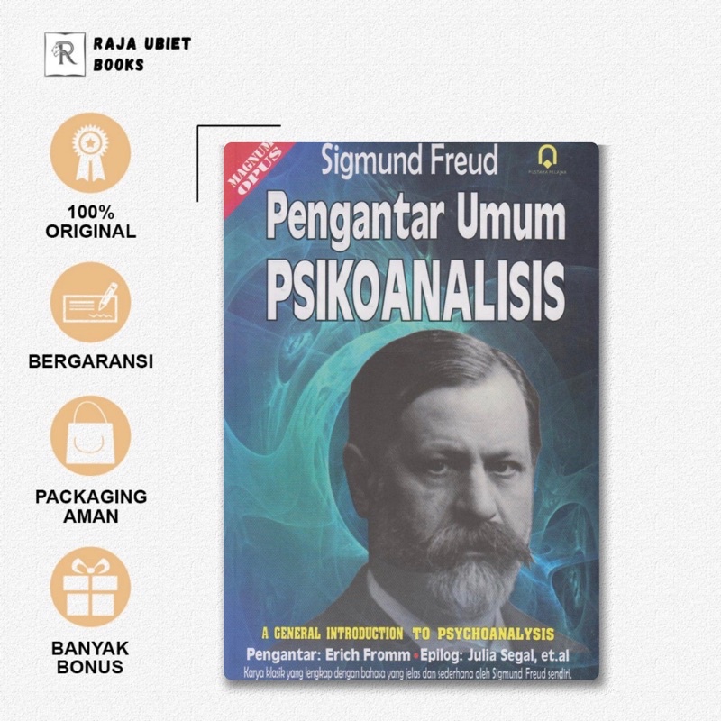 Jual Buku Pengantar Umum Psikoanalisis - Sigmund Freud - Pustaka ...