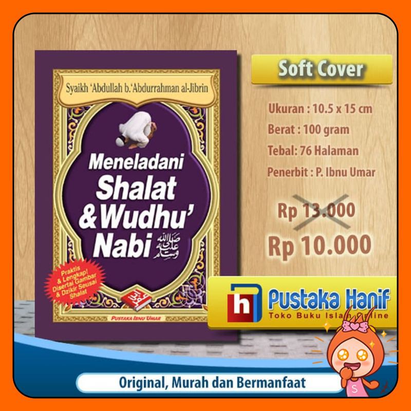 Jual Buku Saku Meneladani Shalat Dan Wudhu Nabi - Bergambar | Shopee ...