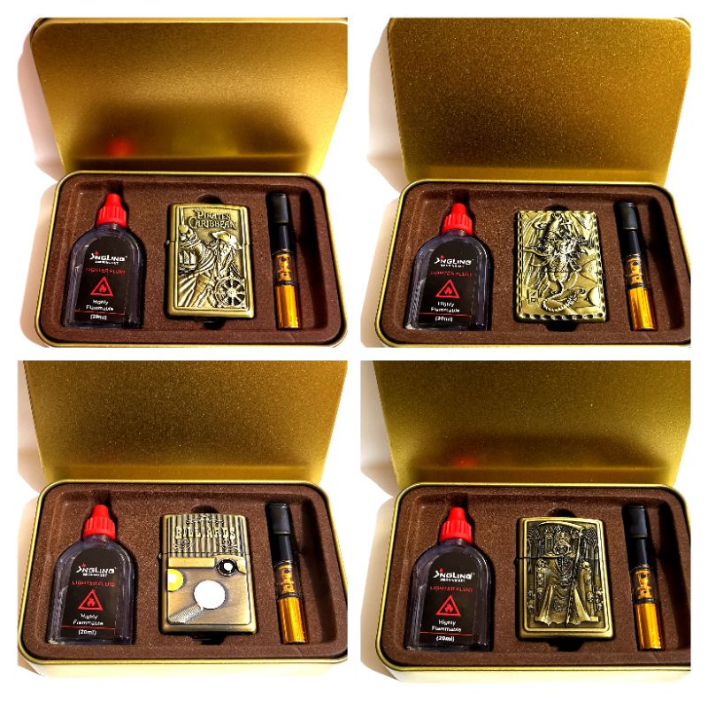 Jual Korek api exclusive sumbu set siap pakai | Shopee Indonesia