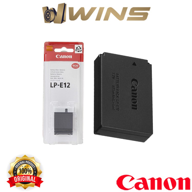 Jual Canon LP-E12 Lithium-Ion Battery Pack Original | Shopee Indonesia