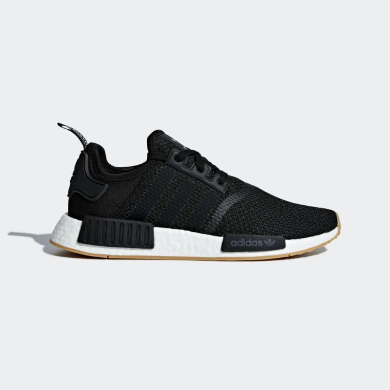 Jual adidas NMD R1 core black gum sole original 100 BNIB Shopee