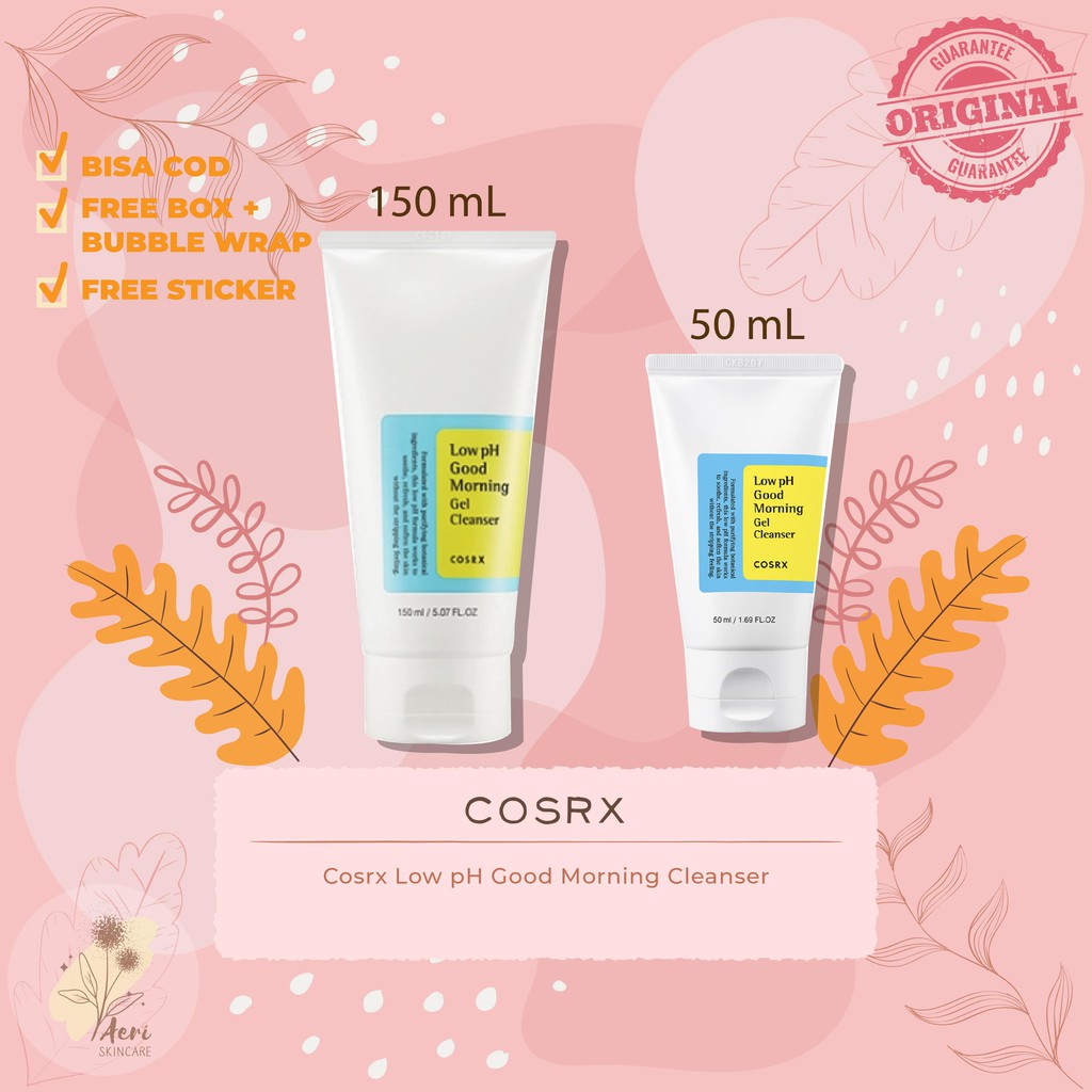 jual-cosrx-low-ph-good-morning-cleanser-shopee-indonesia