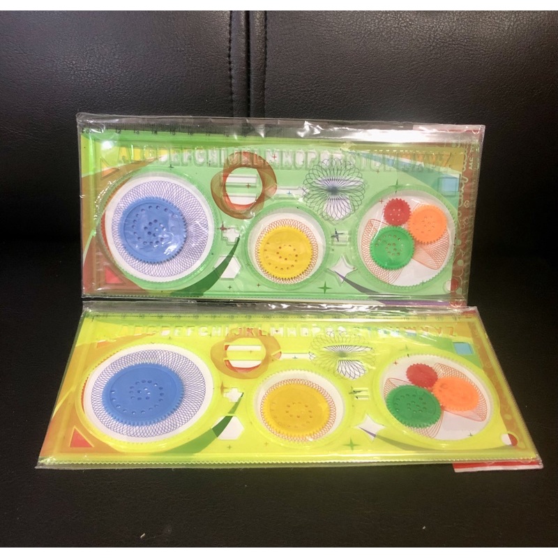 Jual Penggaris rotari / mistar / ruler 21cm (per set) | Shopee Indonesia