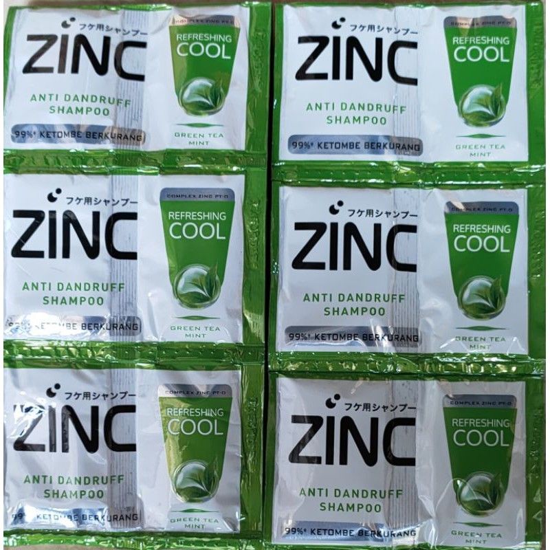 Jual Zinc Shampoo Anti Ketombe Murah 24 Pcs 1 Renteng | Shopee Indonesia
