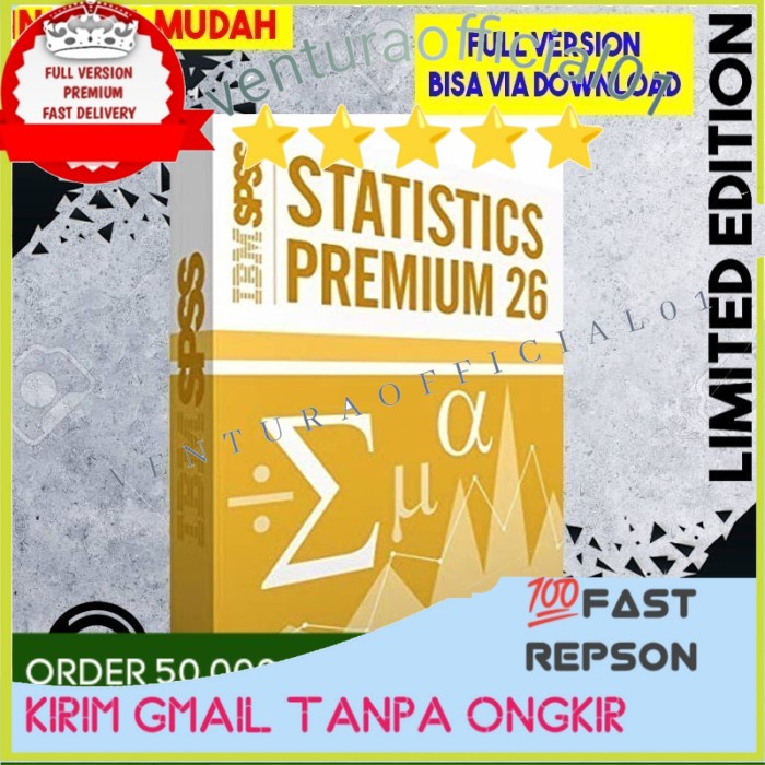 Jual GARANSI SPSS Statistics 26 Analisis FULL VERSION | Shopee Indonesia